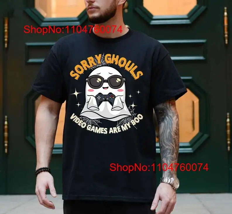 Vintage Fashion Game - Spooky Ghouls Video Games Halloween T