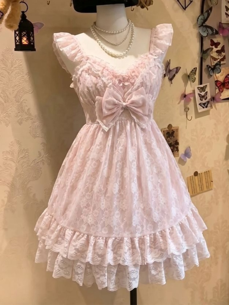 Vintage Fashion Retro Outfit - Kawaii Sweet Y2K Vintage 2 Piece