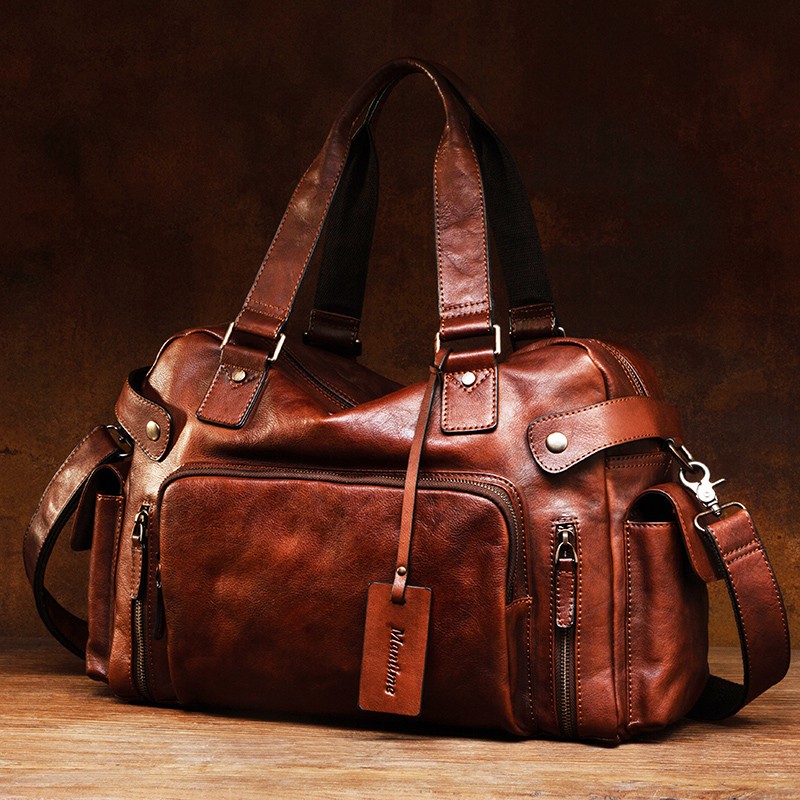 Vintage Fashion Boutique - Vintage vegetable tanned leather eraser men's
