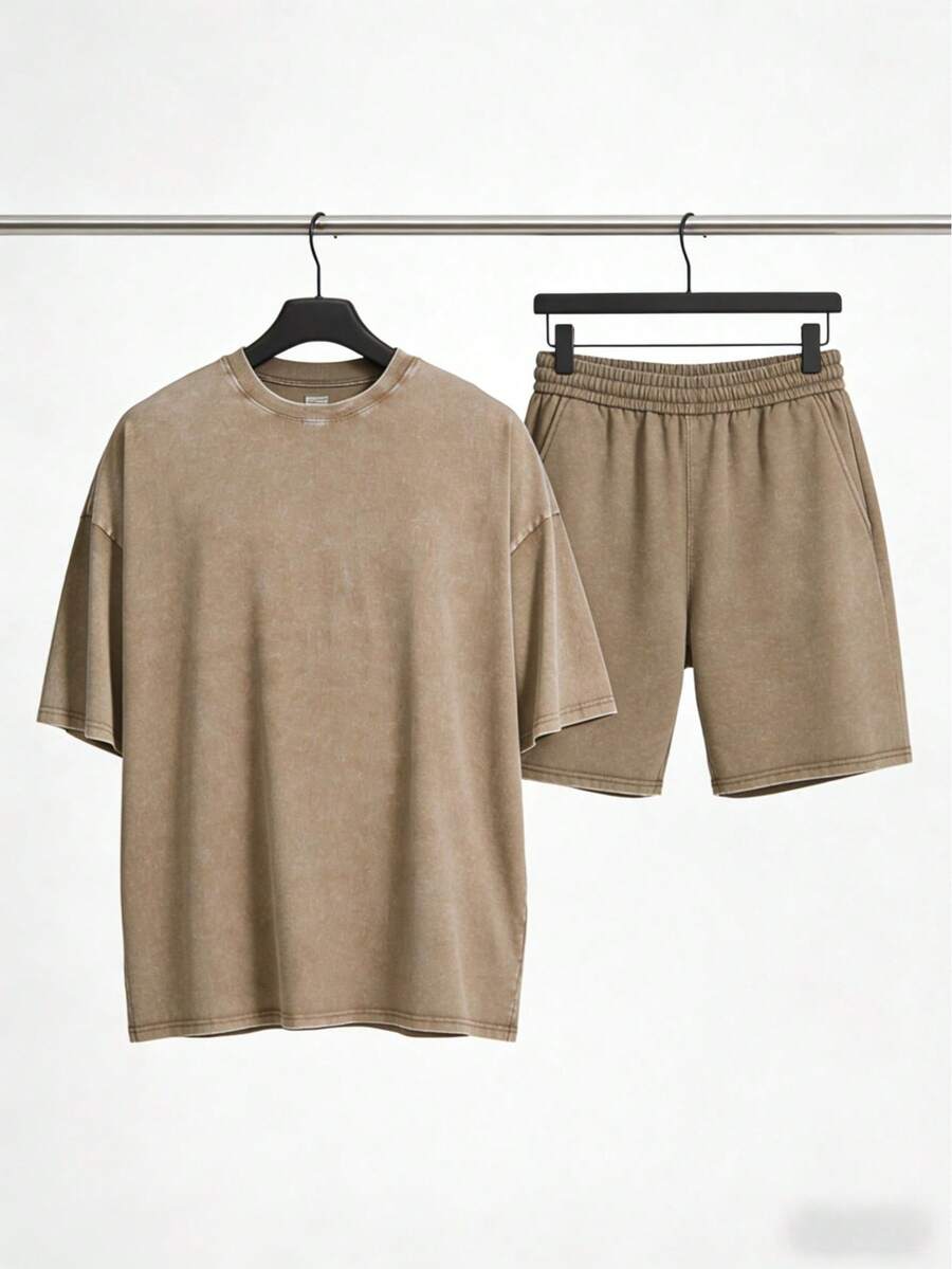 Vintage Y2K - Y2K Vintage Washed Oversized 2 Piece