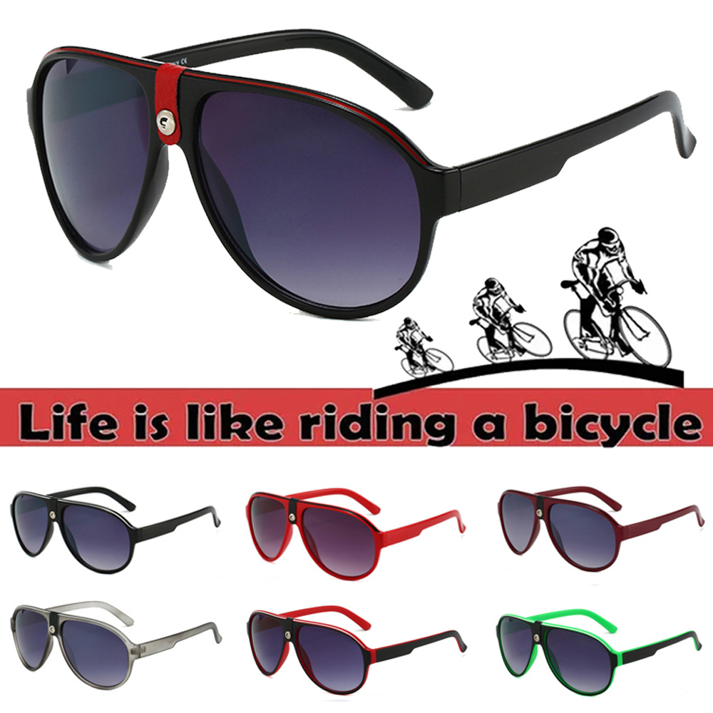 Vintage Fashion Design - Large curved retro style fashionable glasses,