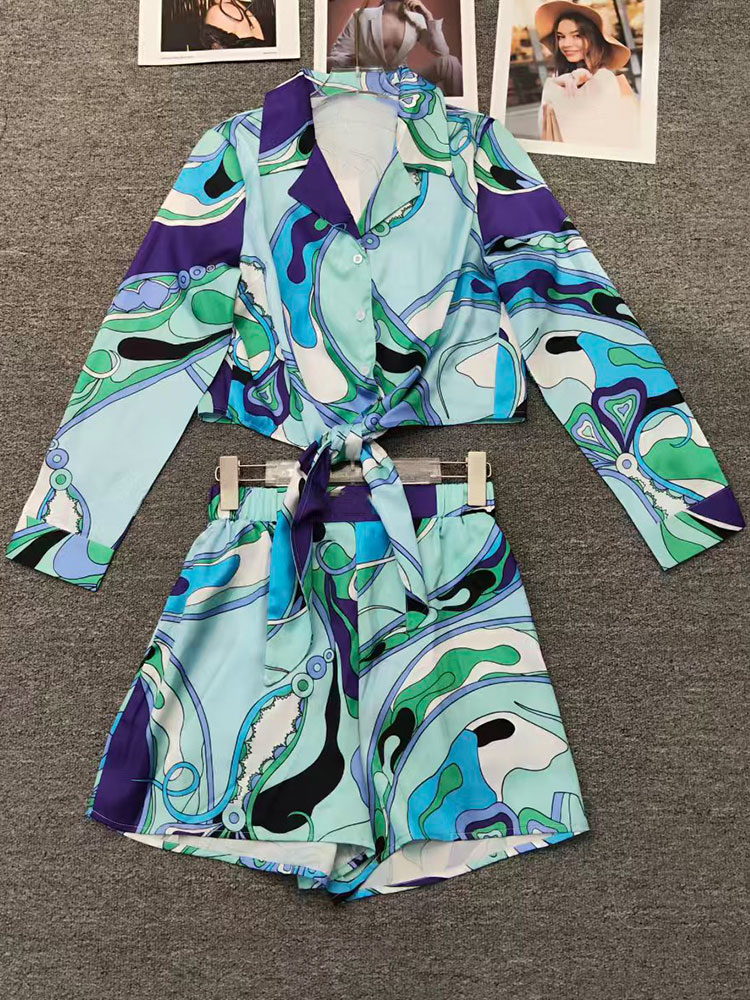 Vintage Fashion Jersey - Retro 26 summer new print elegant