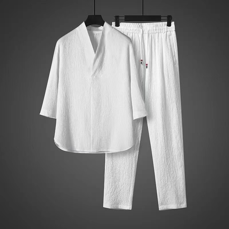 Retro Track Pant - 2024 Summer New Men's Chinese Style
