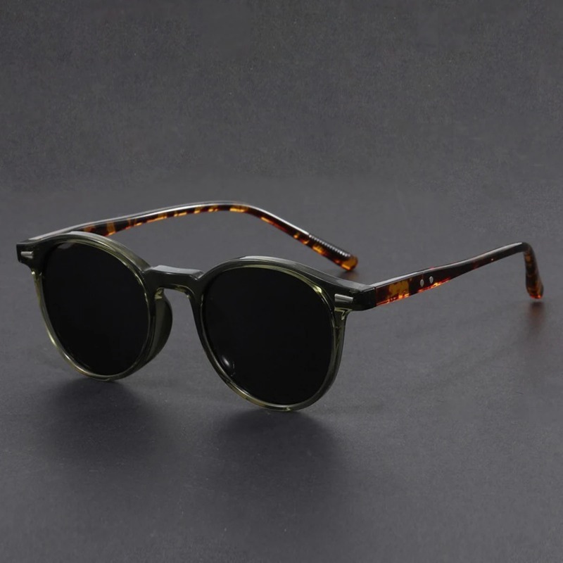 Vintage Fashion Design - Retro Men TR90 Fashion Glasses Men