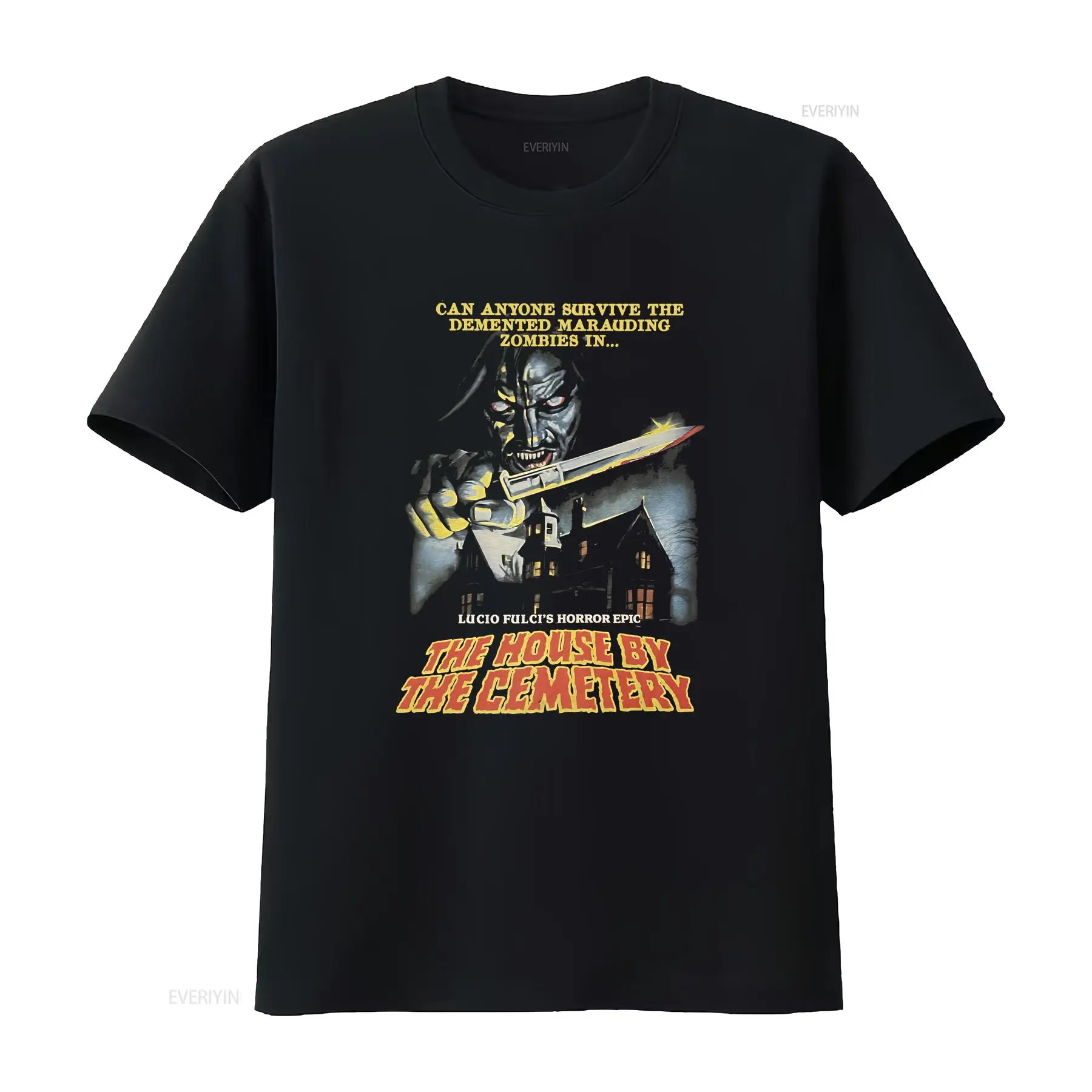 Vintage Fashion Houses - House by the Cemetery T Shirt
