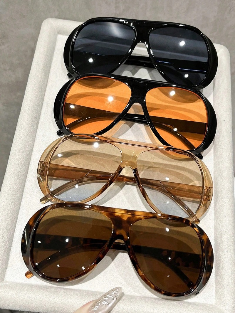 Vintage Fashion Design - 1/4PCS Fashion Brand Luxury Designer Sunglasses