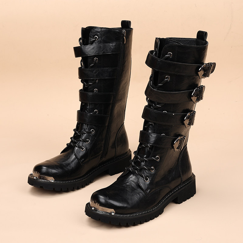 Vintage Fashion Design - italian brand designer high boots for