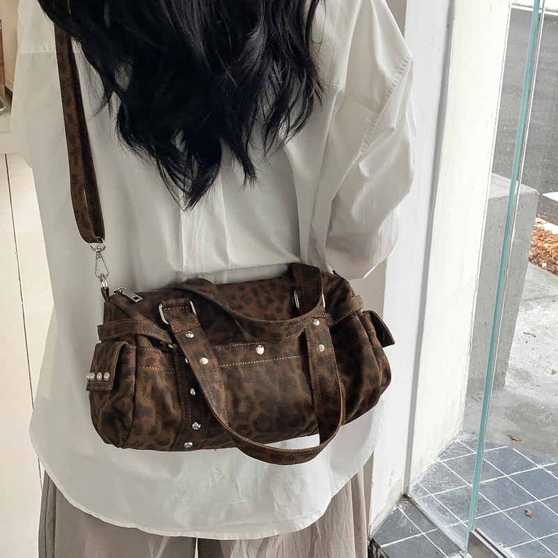 Retro Vintage Korean Fashion - Vintage Bag Luxury Designer Leather Handbag