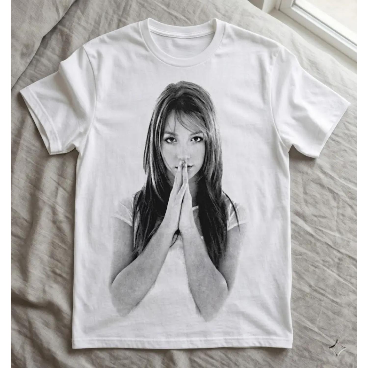 Vintage Fashion Retro Outfit - Vintage Pop Icon Graphic Cotton T