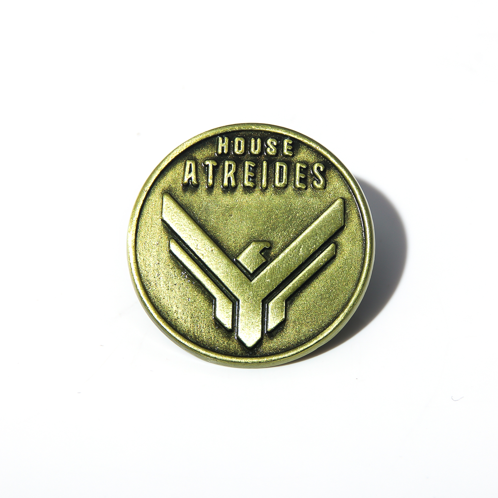 Vintage Fashion Houses - Movie Dune Brooch House Atreides Circle