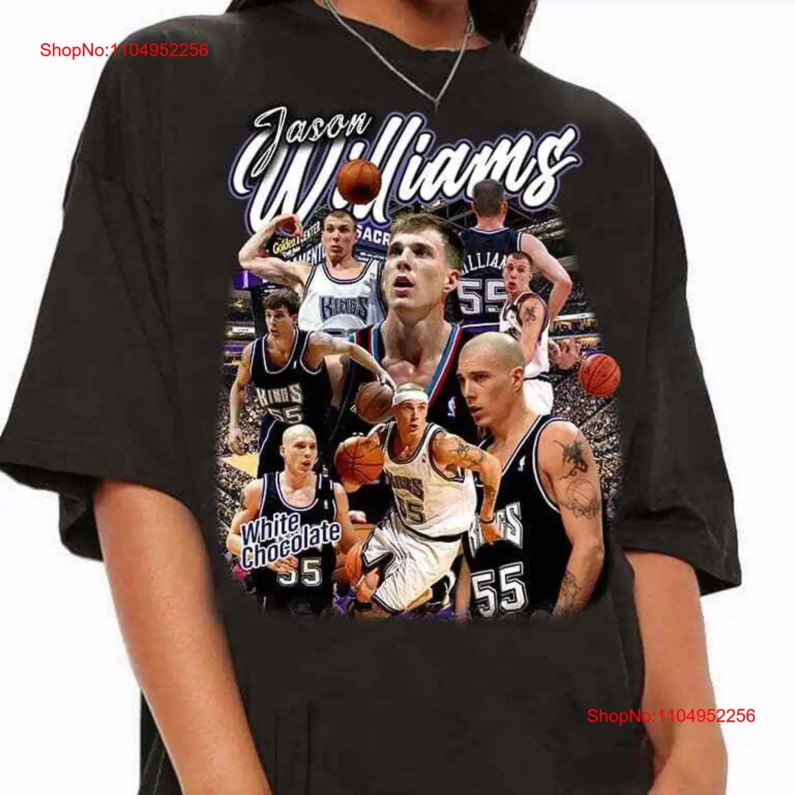 Vintage Fashion Jersey - Vintage 90s Style Jason Williams T