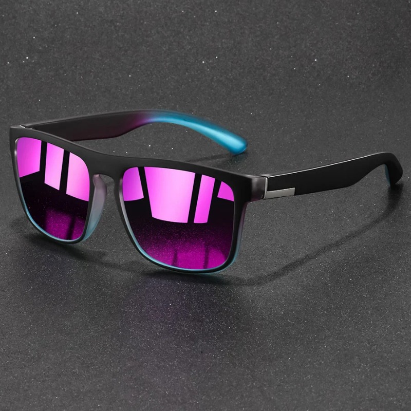 Vintage Fashion Design - Fashion Vintage Square Sports Sunglasses Men