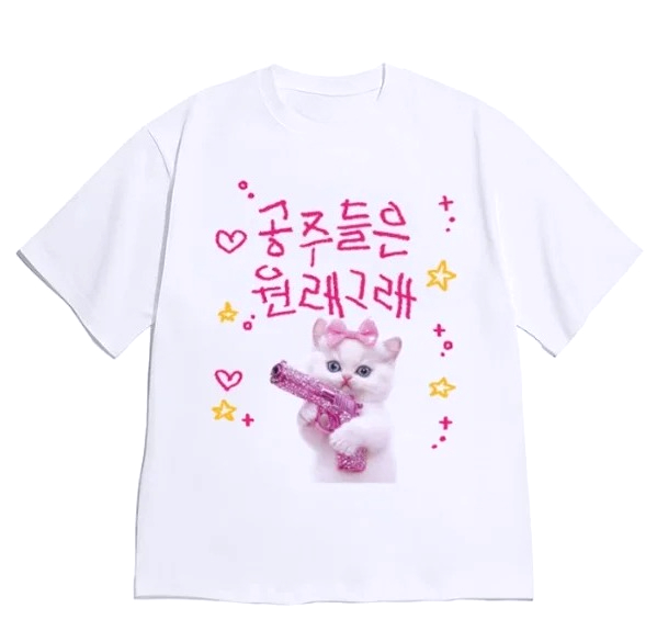 Retro Vintage Korean Fashion - Korean Style Versatile Fashion Retro Cute