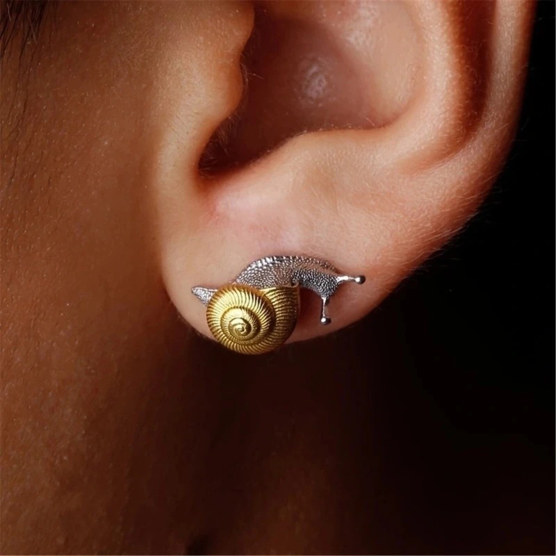 Vintage Snail Earrings Adornme - Vintage Fashion Ornaments review and price