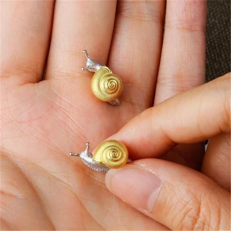 Vintage Snail Earrings Adornme - Vintage Fashion Ornaments review and price