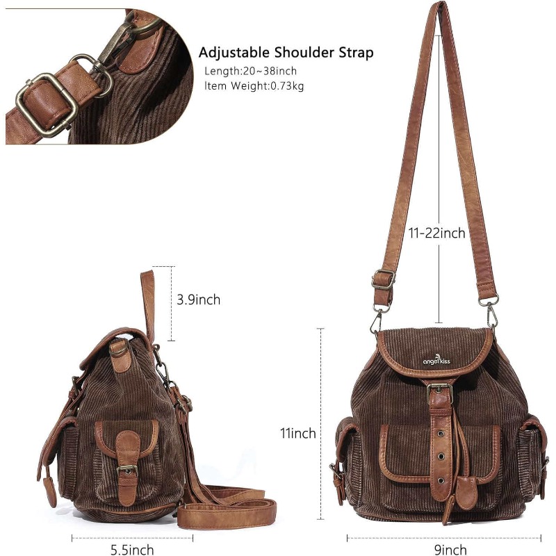 Fashion Women Y2K Back Pack Vi - Vintage Fashion Boutique review and price