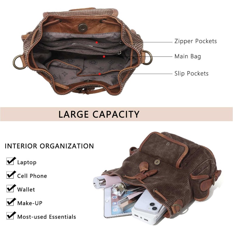 Fashion Women Y2K Back Pack Vi - Vintage Fashion Boutique review and price