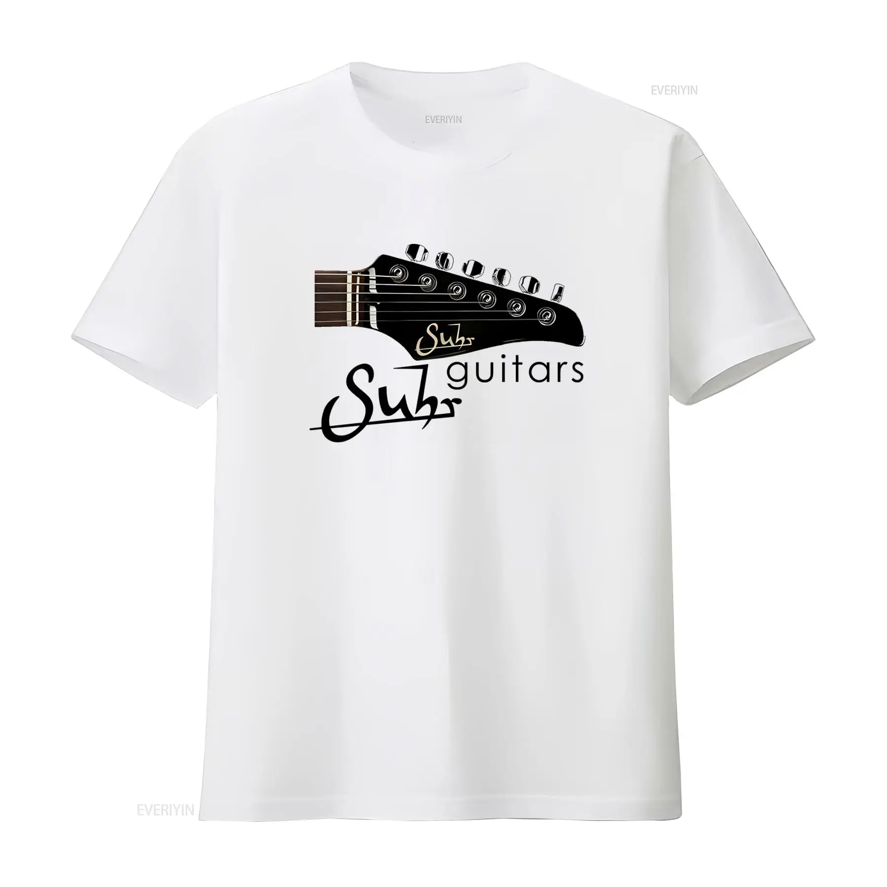 Suhr Guitars Logo Print T Shir - Vintage Fashion Jersey review and price