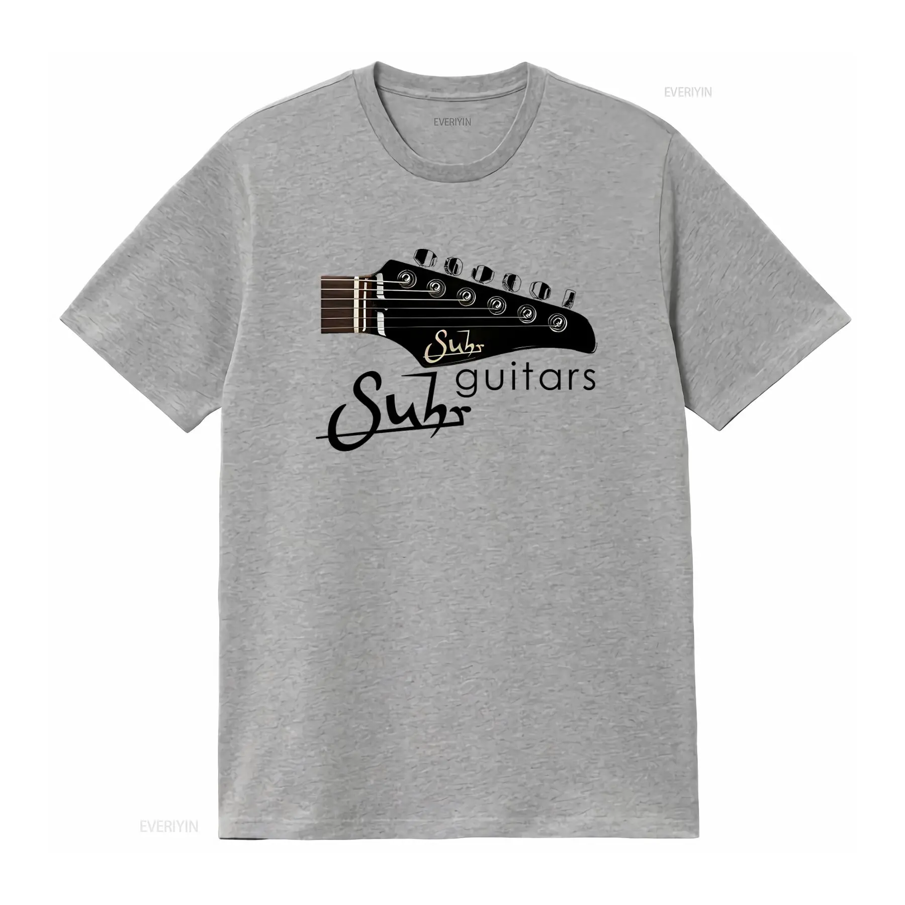 Suhr Guitars Logo Print T Shir - Vintage Fashion Jersey review and price
