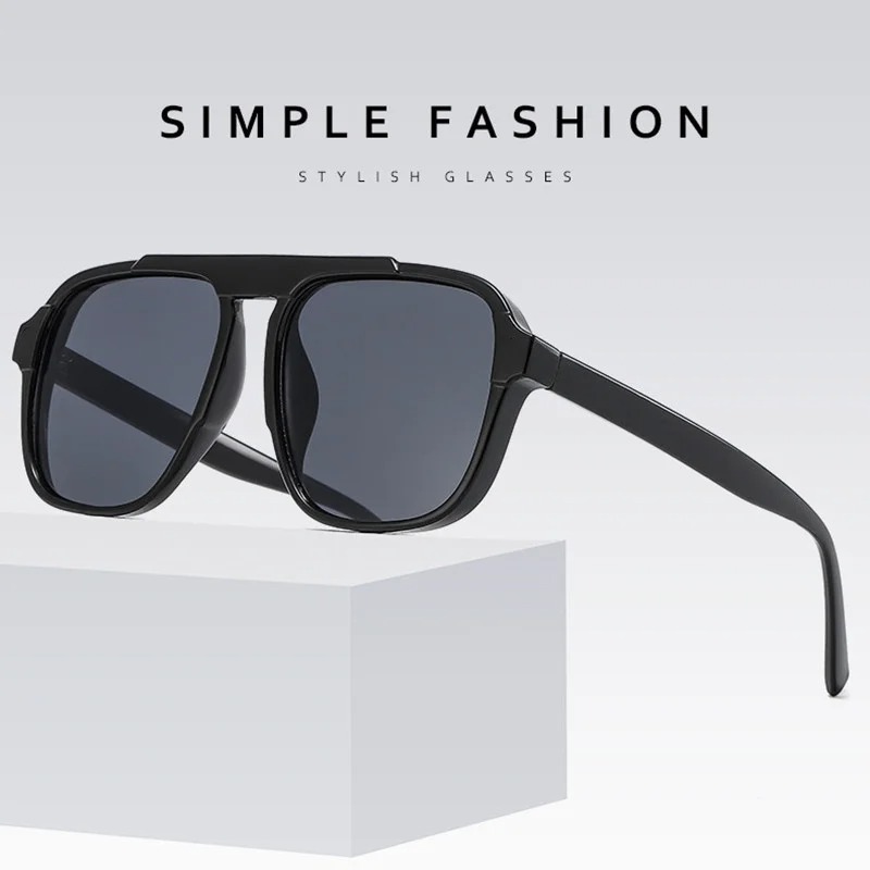 New Oversized Frame Sunglasses - Vintage Fashion Design review and price