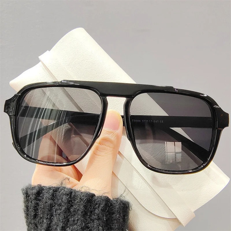 New Oversized Frame Sunglasses - Vintage Fashion Design review and price
