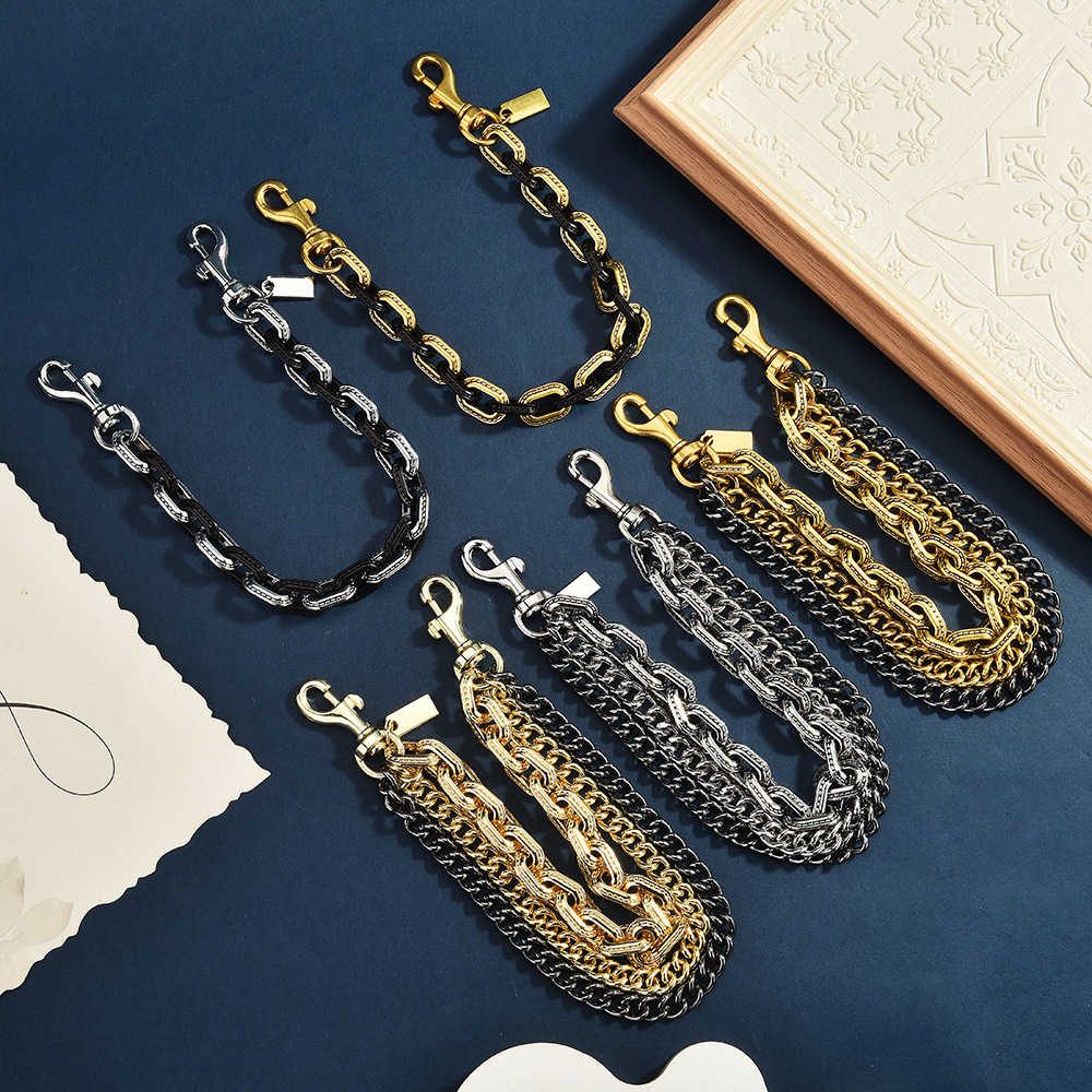 Vintage Bag Waist Ornament Bla - Vintage Fashion Ornaments review and price