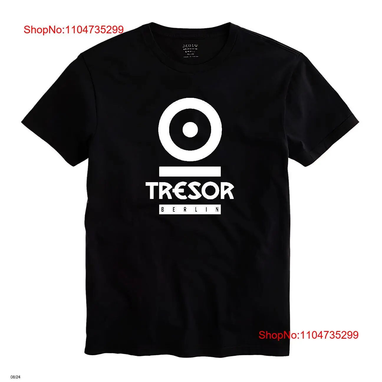 T shirt Tresor Berlin Men Blac - Vintage Fashion Jersey review and price