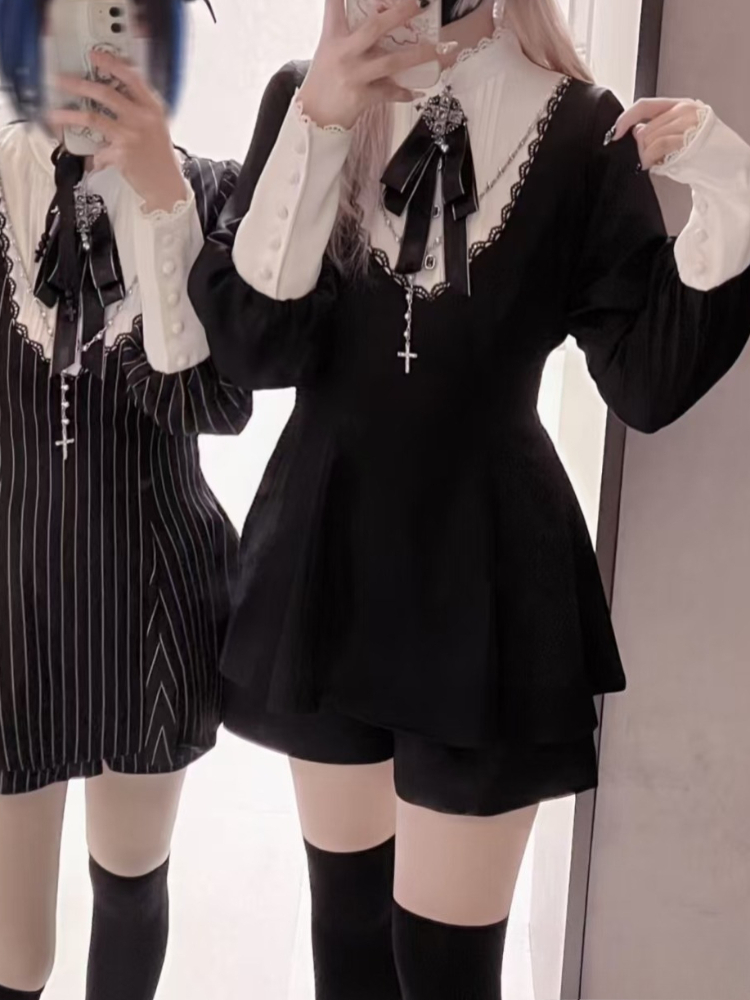 2026 Japanese Gothic Vintage S - Vintage Fashion Retro Outfit review and price