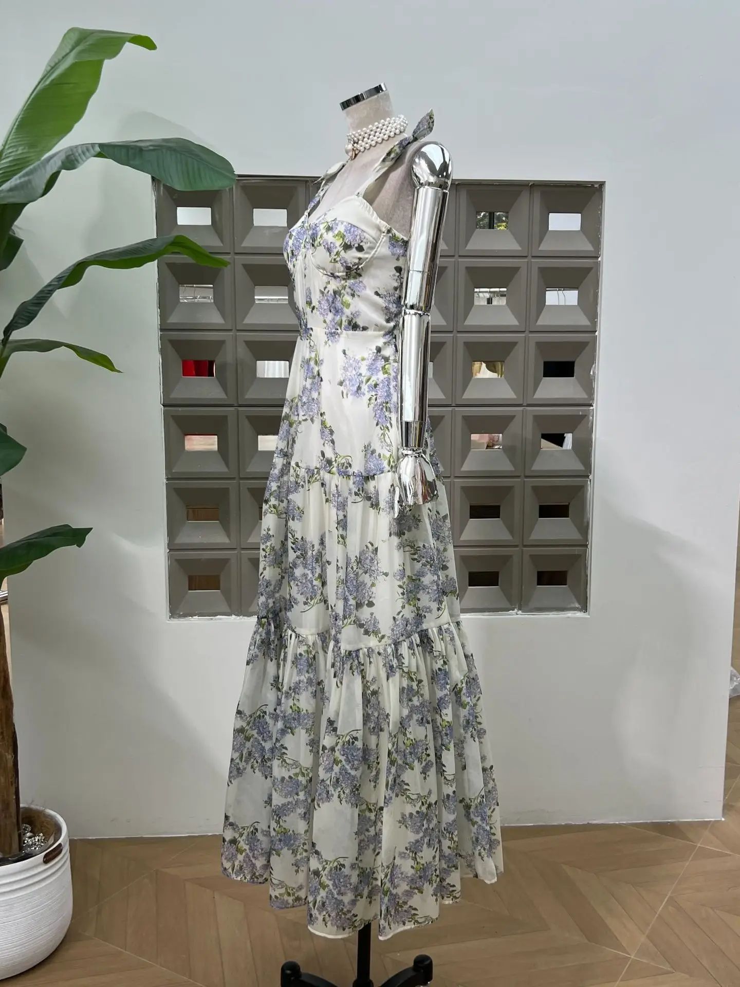 Women's Elegant Print Slim Fit - Vintage Fashion Collection review and price