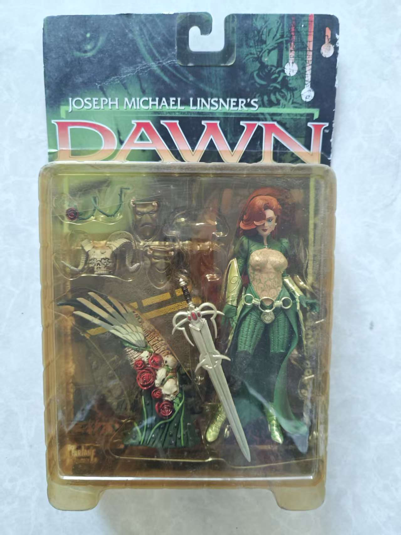Joseph Linsner’s Dawn 1999 Rar - Vintage Fashion Collection review and price