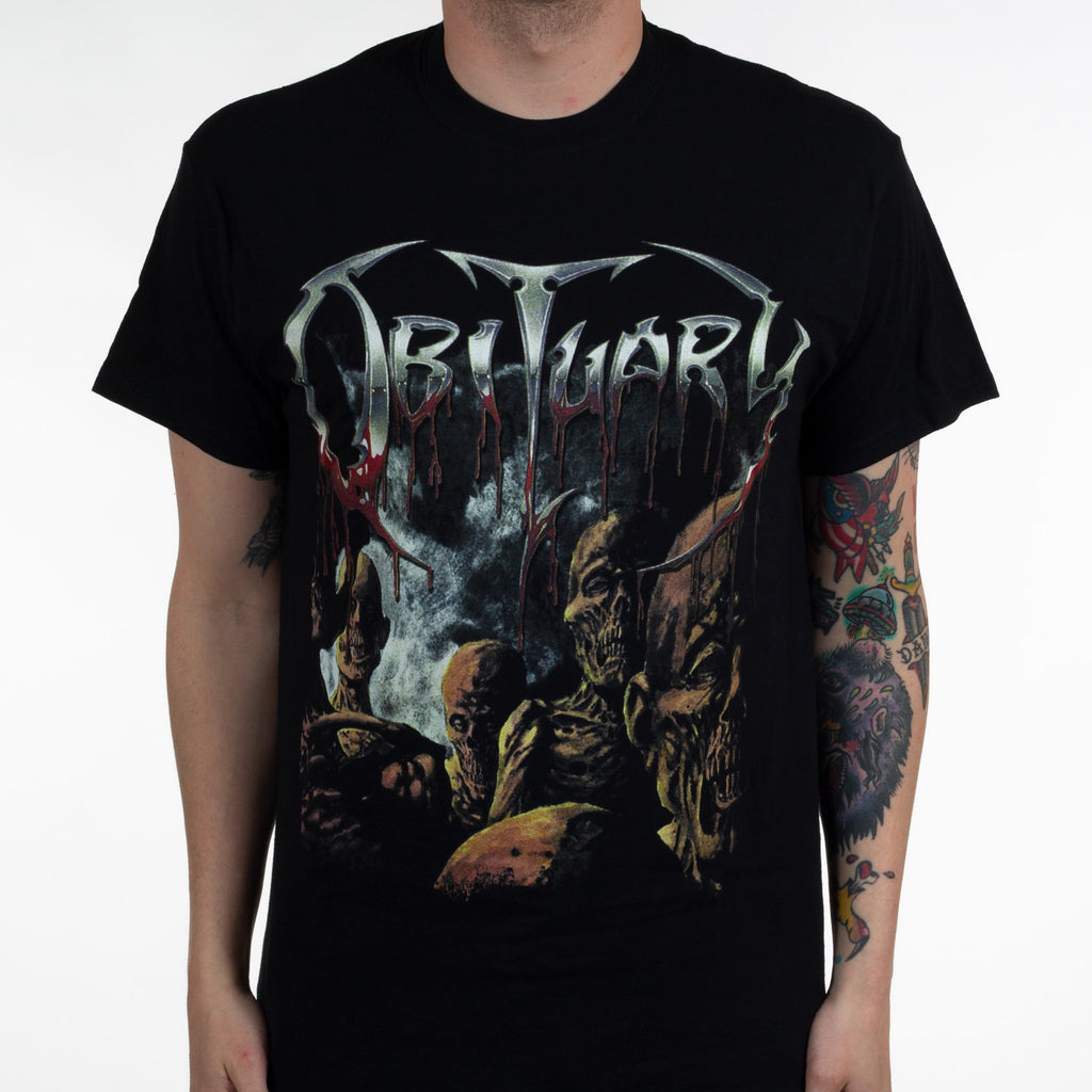 2026 Obituary Band Graphic Cot - Vintage Fashion Obituaries review and price