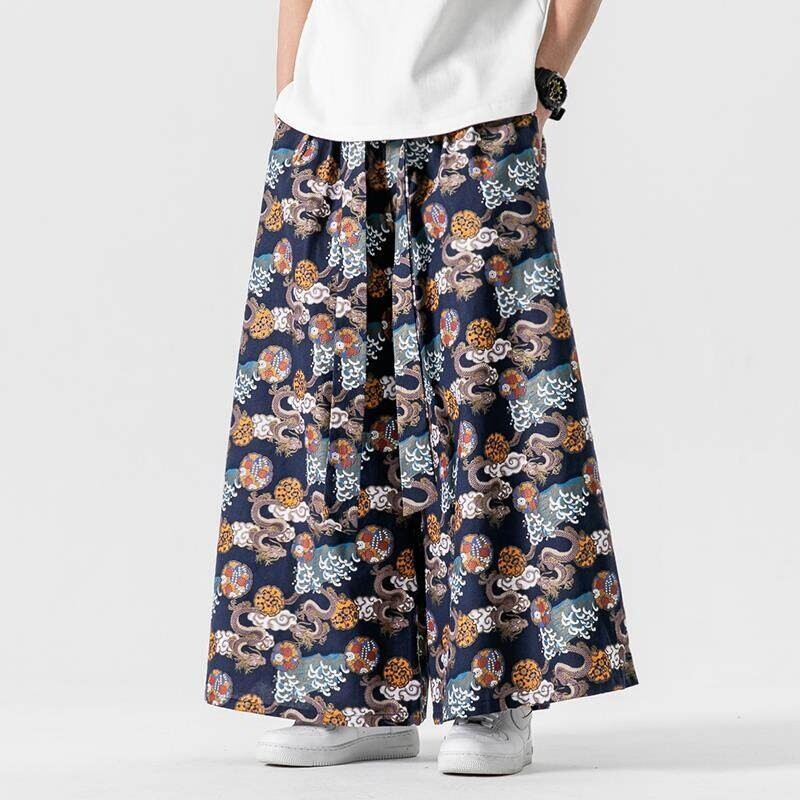 Japanese Samurai Pants Men's W - Retro Track Pant review and price