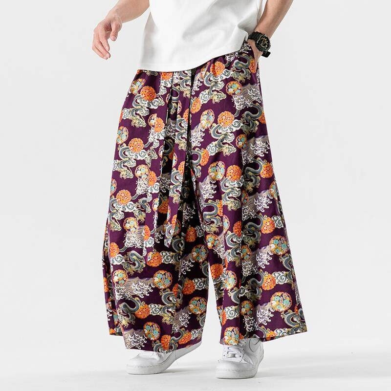 Japanese Samurai Pants Men's W - Retro Track Pant review and price