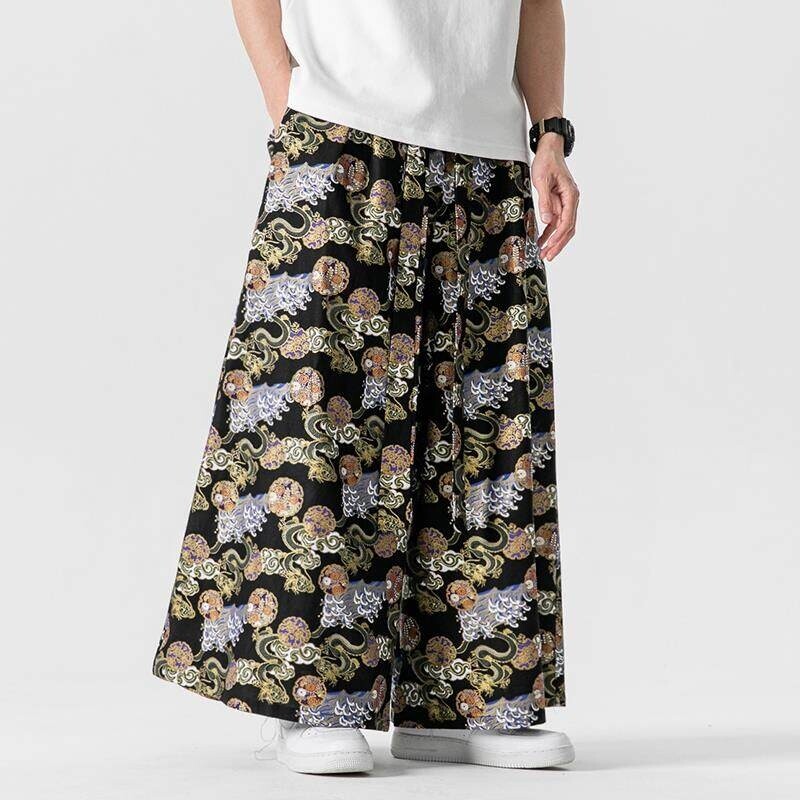 Japanese Samurai Pants Men's W - Retro Track Pant review and price