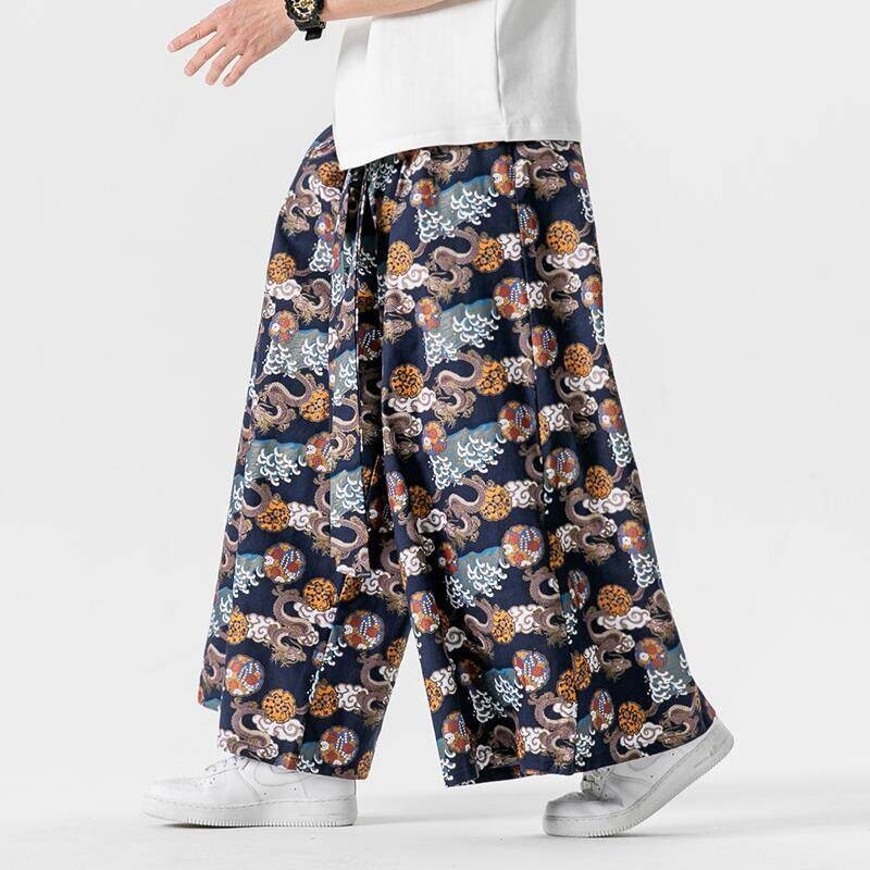 Japanese Samurai Pants Men's W - Retro Track Pant review and price