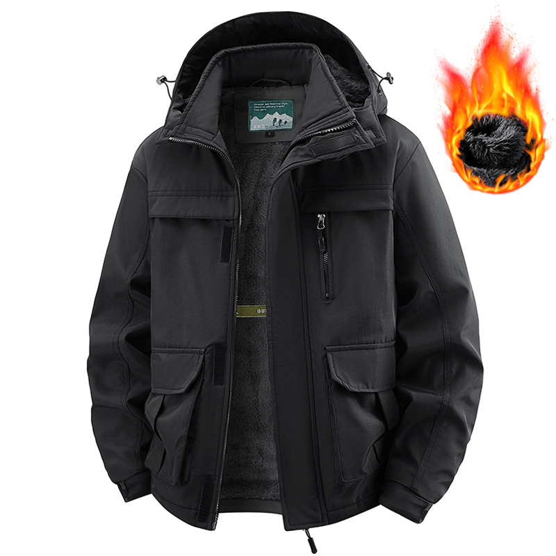 winter jacket man with hood fl - Varsity Jacket Wool review and price