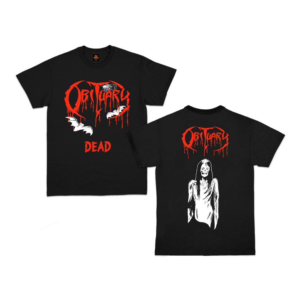 Y2k Obituary Band Graphic Cott - Vintage Fashion Obituaries review and price