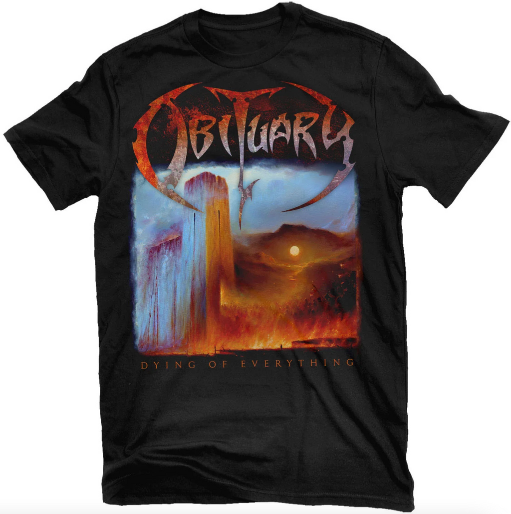 Y2k Obituary Band Graphic Cott - Vintage Fashion Obituaries review and price