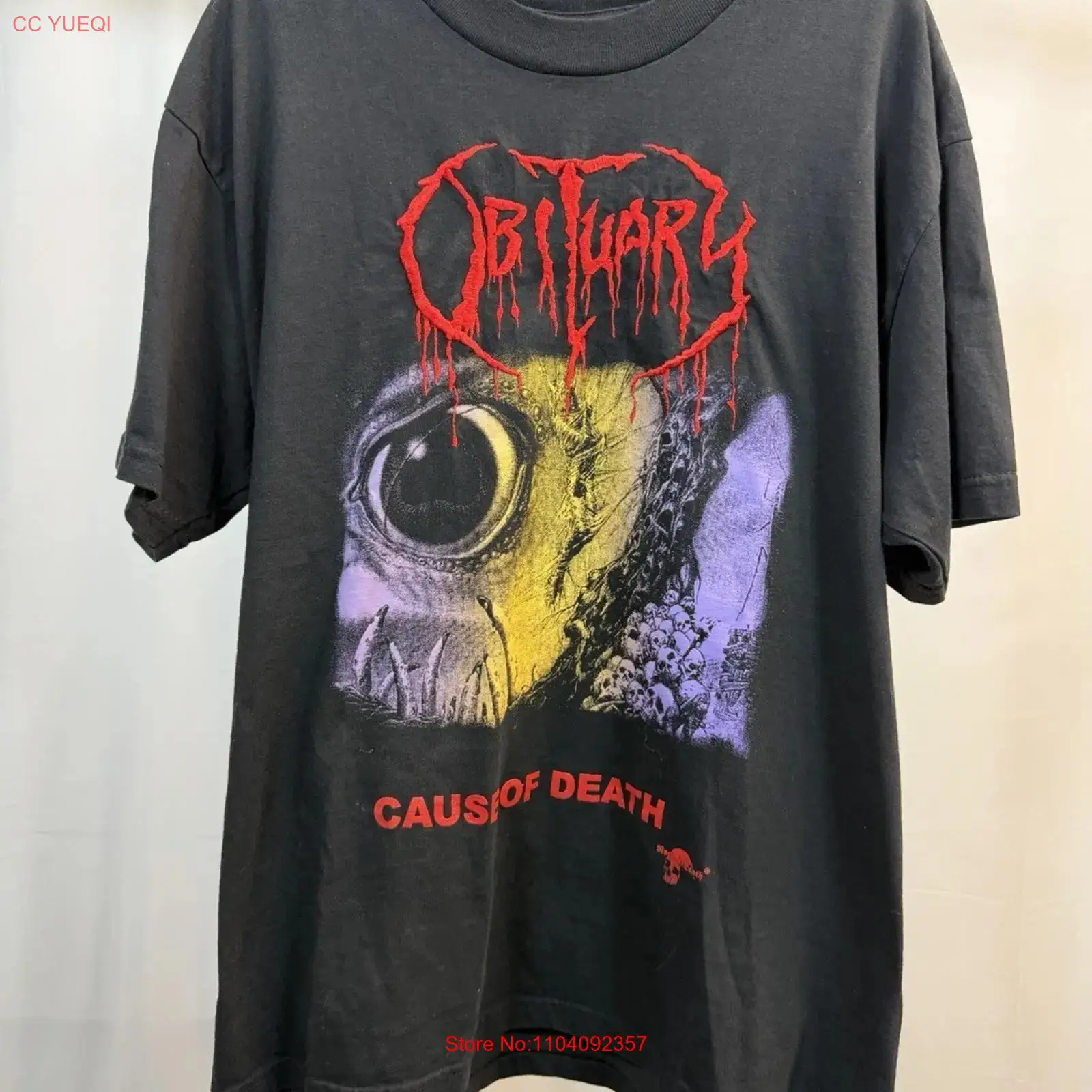 Vintage Obituary T Shirt Cause - Vintage Fashion Obituaries review and price