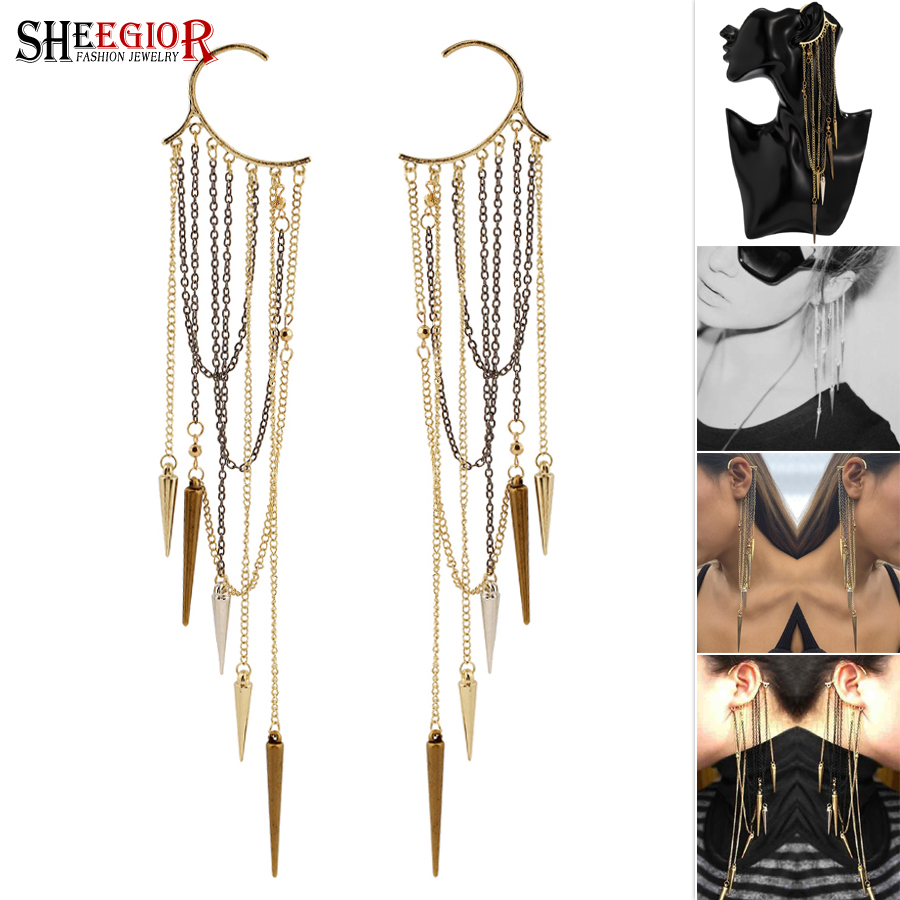 1piece Vintage Ear Hook Clip E - Vintage Fashion Ornaments review and price