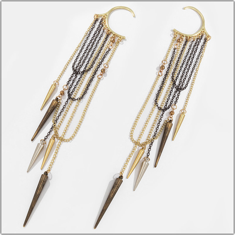 1piece Vintage Ear Hook Clip E - Vintage Fashion Ornaments review and price