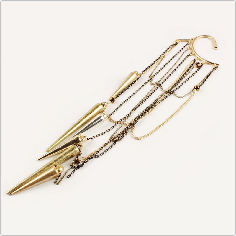 1piece Vintage Ear Hook Clip E - Vintage Fashion Ornaments review and price