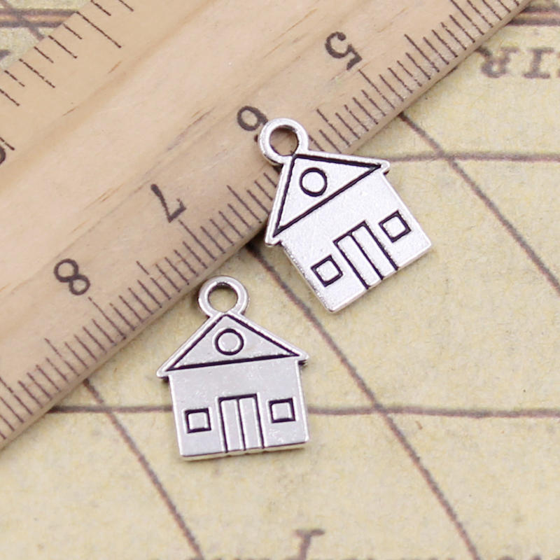 20pcs Charms Cabin House Build - Vintage Fashion Houses review and price