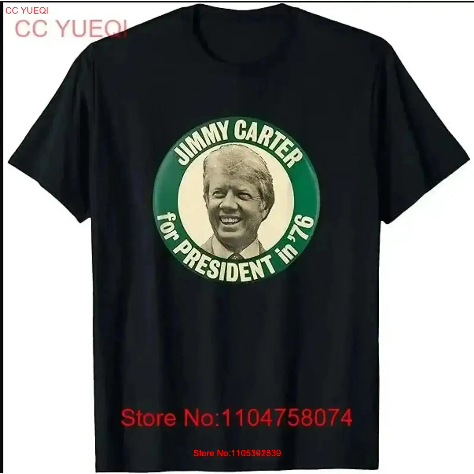 Jimmy Carter 76 Retro Campaign - Vintage Fashion Campaigns review and price