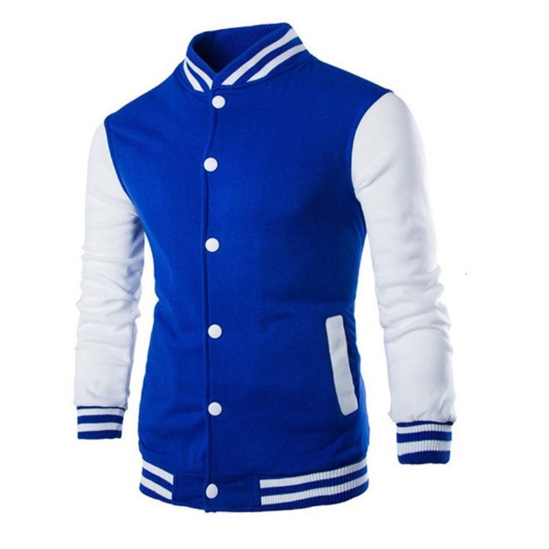 Hoodies Men Baseball Jacket Me - Varsity Jacket Wool review and price