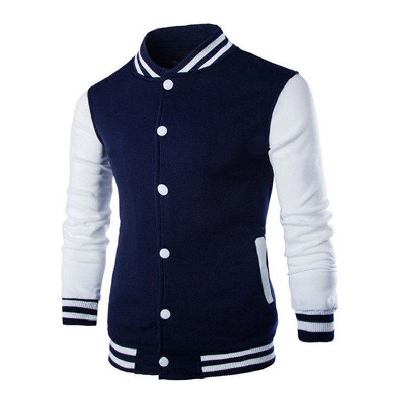 Hoodies Men Baseball Jacket Me - Varsity Jacket Wool review and price