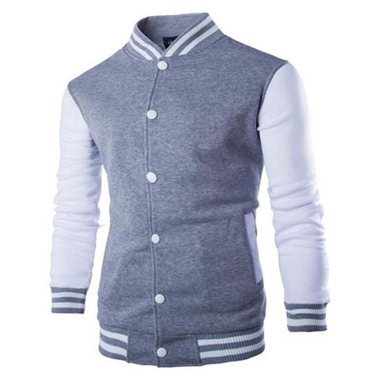 Hoodies Men Baseball Jacket Me - Varsity Jacket Wool review and price
