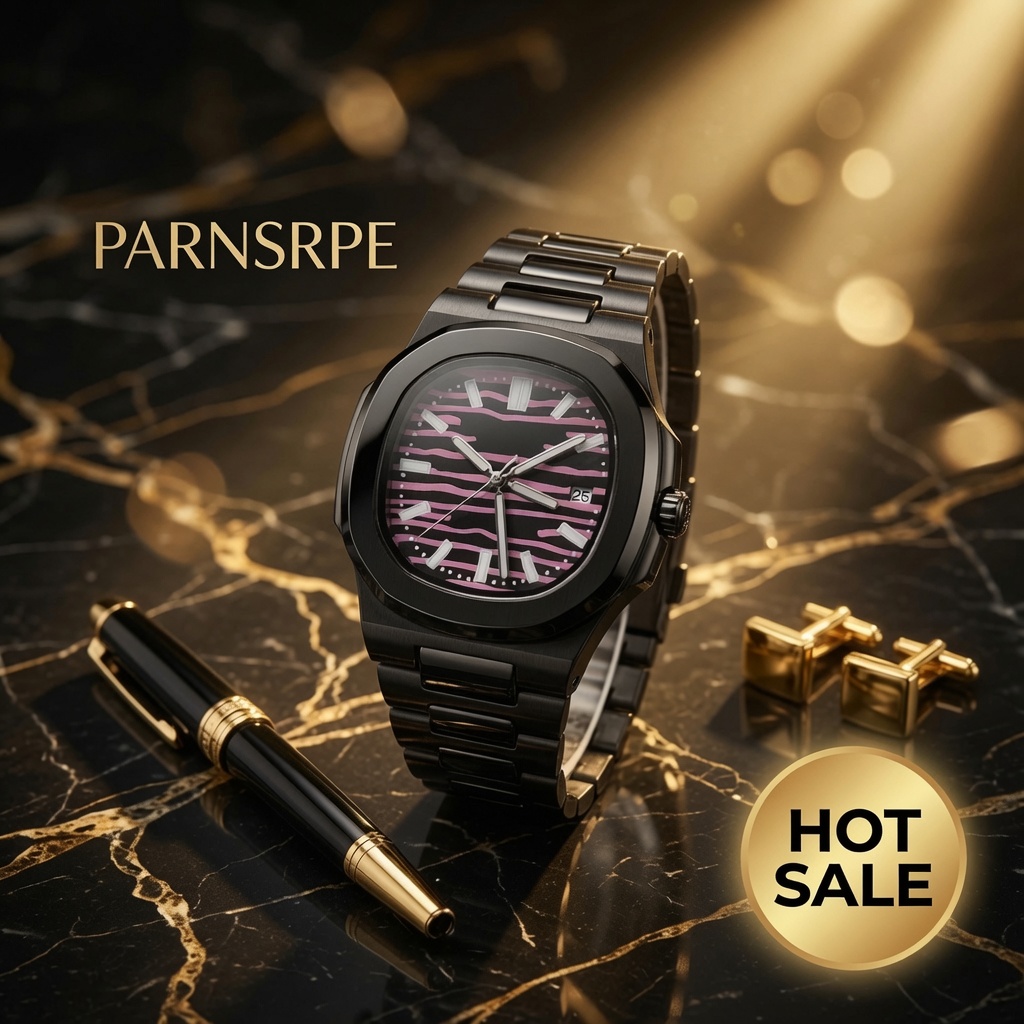 Sapphire Ceramic Men Wrist Wat - Vintage Fashion Complete review and price