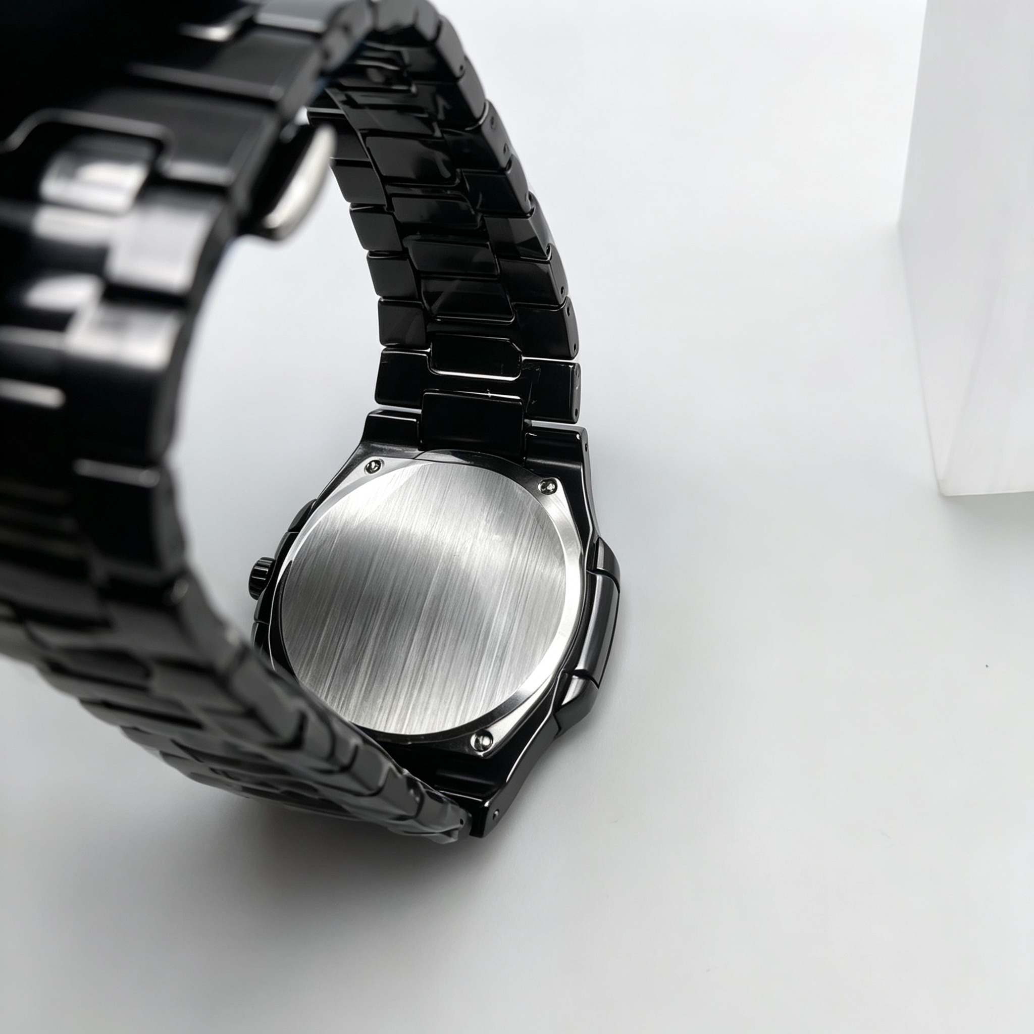 Sapphire Ceramic Men Wrist Wat - Vintage Fashion Complete review and price