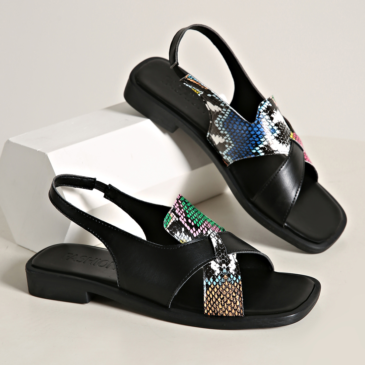 2026 New Women Sandals Summer  - Vintage Fashion Design review and price